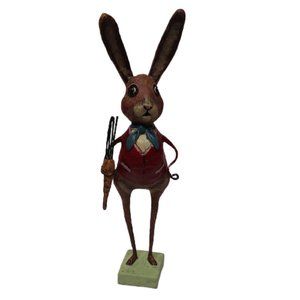Lori Mitchell Pierre Hare Bunny Rabbit - 11 inches tall